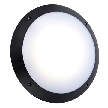 Endon SERAN MICROWAVE 78607 Wandlamp 12W/LED 6000K 1000LM IP65