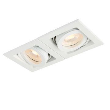 Endon XENO 78531 Inbouwspot 2x50W/GU10 IP20