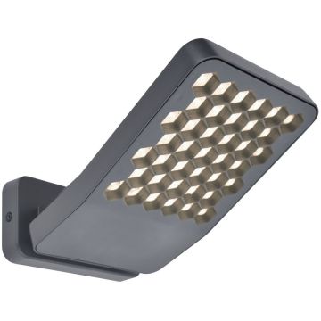 Lutec ATLANTIS 7801601118 Wandlamp 1x13.7w/led 4000k 2000lm ip54