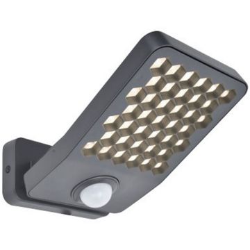 Lutec ATLANTIS 7801602118 Wandlamp 1x14w/led 4000k 2000lm ip54