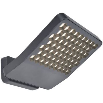 Lutec ATLANTIS 7801603118 Wandlamp 1x24w/led 4000k 3200lm ip54