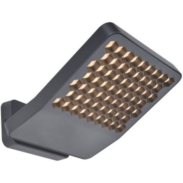 Lutec ATLANTIS 7801606118 Wandlamp 1x24w/led 3000k 3000lm ip54