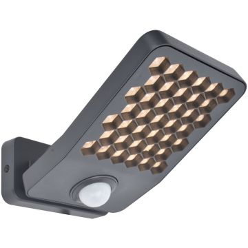 Lutec ATLANTIS 7801607118 Wandlamp 1x14w/led 3000k 1850lm ip54