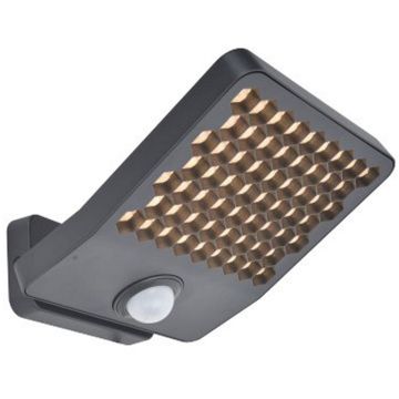 Lutec ATLANTIS 7801608118 Wandlamp 1x23.5w/led 3000k 3100lm ip54