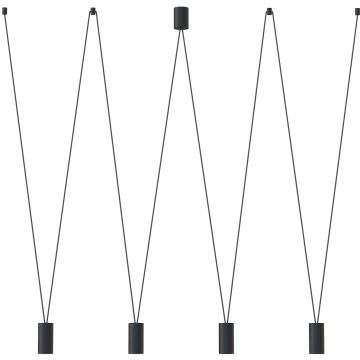 Nowodvorski MORE EYE 7822 Hanglamp 4x10W/GU10 IP20