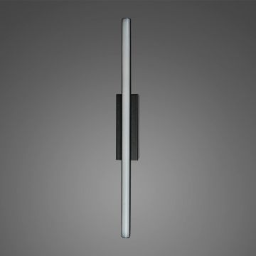 Altavola Design Linea No.1 LA089/W_38,5_4k_black Wandlamp 1x9W/LED 4000K 620lm IP44