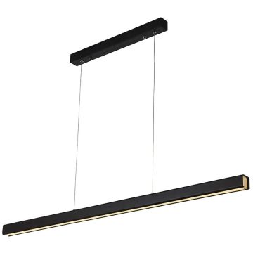Altavola Design Linear LA089/PR_120_3k_black Hanglamp 1x44W/LED 3000K 2640lm IP44