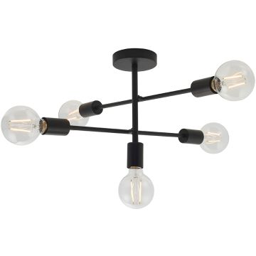 Endon STUDIO 79502 Plafondlamp 5x40W/E27 IP20