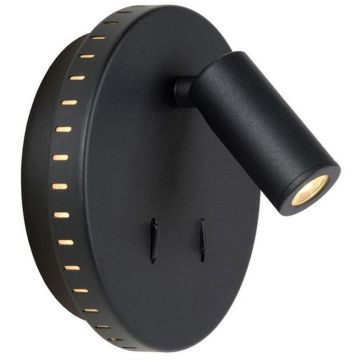 Lucide BENTJER 79201/09/30 Wandlamp 2x9w/led 3000K 350lm+200lm ip20