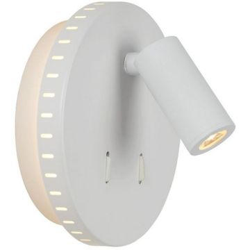 Lucide BENTJER 79201/09/31 Wandlamp 2x9w/led 3000K 350lm+200lm ip20