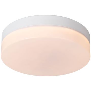 Lucide BISKIT 79111/24/31 Plafondlamp 1x12w/led 2700k 700lm ip44