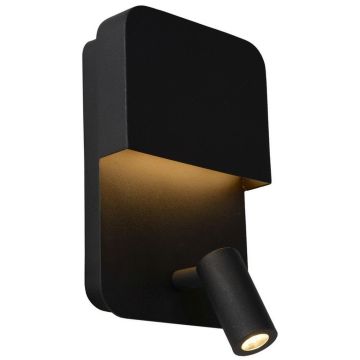 Lucide BOXER 79200/08/30 Wandlamp 2x8w/led 3000k 375lm+225lm ip20