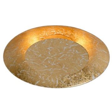 Lucide FOSKAL 79177/06/01 Plafondlamp 1x6w/led 2700k 480lm ip20