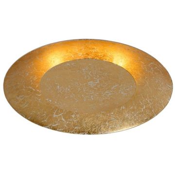 Lucide FOSKAL 79177/12/01 Plafondlamp 1x12w/led 2700k 900lm ip20