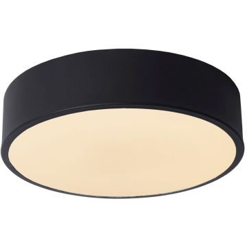 Lucide UNAR 79185/20/30 Plafondlamp 1x12w/led 2700k 840lm ip20