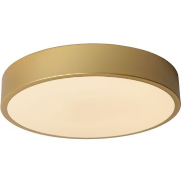 Lucide UNAR 79185/30/02 Plafondlamp 1x18w/led 2700k 1260lm ip20