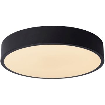 Lucide UNAR 79185/30/30 Plafondlamp 1x18w/led 2700k 1260lm ip20
