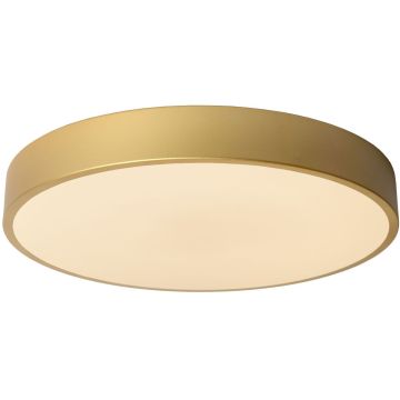 Lucide UNAR 79185/40/02 Plafondlamp 1x24w/led 2700k 1680lm ip20