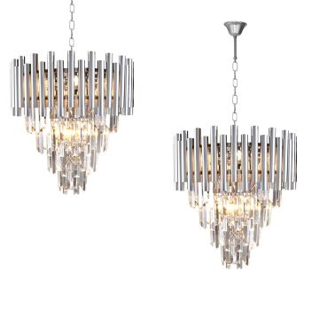 Milagro MADISON ML5991 Hanglamp 9x40W/E14 IP20