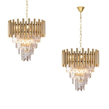 Milagro MADISON ML5992 Hanglamp 9x40W/E14 IP20