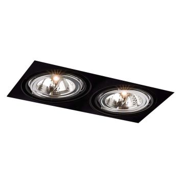 Antigo Komoro 3309 Inbouwspot 2x15W/Gu10 IP20