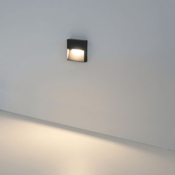 Zambelis STEP LIGHT E241-G Wandlamp 7W/led 3000K 480lm IP65