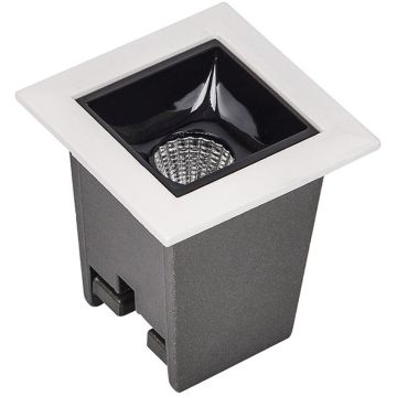Zambelis RECESSED GRILLE S084 Inbouwspot 3W/led 3000K 150lm IP20