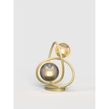 Aviano Lighting METZ 8015-204 Tafellamp 2x3,5w/g9 3000k 780lm