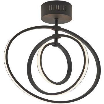 Endon AVALI 80682 Plafondlamp 1x21W/LED 3000K 1950LM IP20