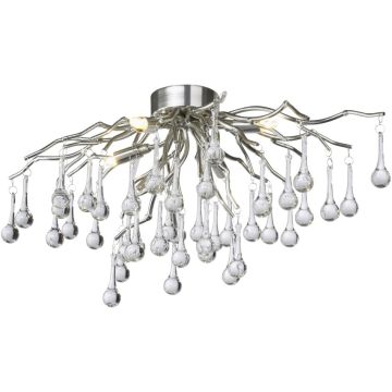 Paul Neuhaus ICICLE 8090-55 Plafondlamp 4x40W/G9 ip20