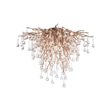 Paul Neuhaus ICICLE 8091-11 Plafondlamp 9x40W/G9 IP20
