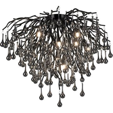Paul Neuhaus ICICLE 8091-18 Plafondlamp 9x40W/G9 ip20