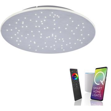 Paul Neuhaus Q-NIGHTSKY 8037-95 Plafondlamp 1x29W/LED 2700-5000k 3000lm ip20