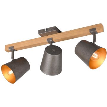 Trio BELL 801900367 Spot 3x25w/e14 ip20