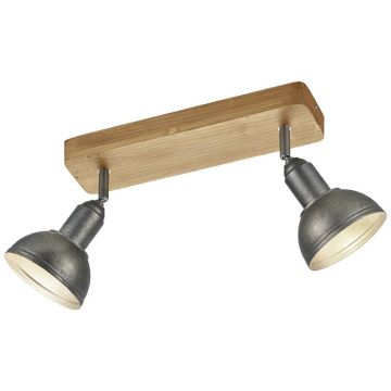 Trio DELHI 803400267 Spot 2x40w/e14 ip20