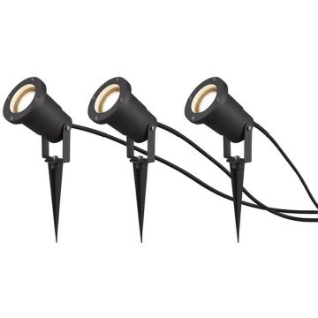 Trio UBANGI 800260342 Tuinspot 3x28w/gu10 ip65