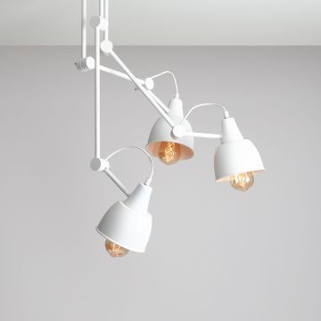 Aldex AIDA 814PL_E Plafondlamp 3x60W/E27