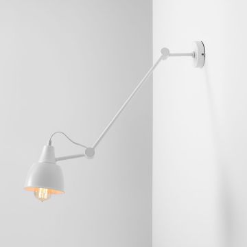 Aldex AIDA 814PL_G Wandlamp 1x15W/E27 IP20