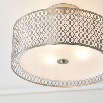 Endon CORDERO 81966 Plafondlamp 3x40W/E27 IP20