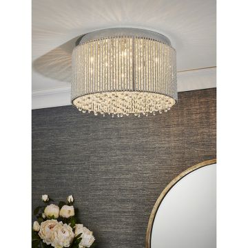 Endon GALINA 81980 Plafondlamp 10x25W/G9 IP20