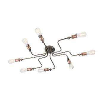 Endon HAL 81610 Plafondlamp 8x40W/E27 IP20