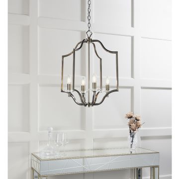 Endon LAINEY 81916 Hanglamp 4x40W/E14 IP20