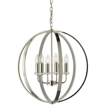 Endon RITZ 81508 Kroonluchter 6x40W/E14 IP20