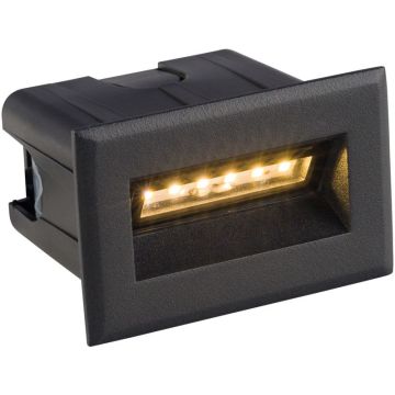 Nowodvorski BAY LED S 8164 Inbouwtraplamp 1X3W/LED 3000K 220LM IP65