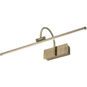 Nowodvorski GIOTTO LED BRASS M 8170 Schilderijlamp 1X12W/LED 3000K 570LM IP20