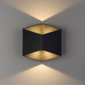 Nowodvorski TRIANGLES LED 8142 Wandlamp 2x5W/LED 3000K 700LM IP54