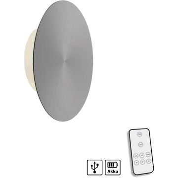 Paul Neuhaus AKKU-PUNTUA 8152-15 Wandlamp 1x1W/LED 3000k 160lm ip20