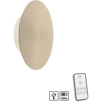 Paul Neuhaus AKKU-PUNTUA 8152-60 Wandlamp 1x1W/LED 3000k 160lm ip20