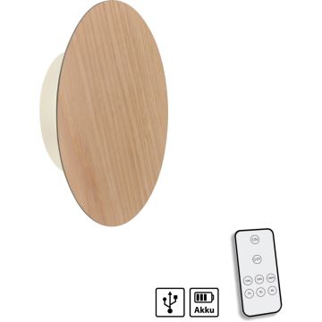 Paul Neuhaus AKKU-PUNTUA 8152-79 Wandlamp 1x1W/LED 3000k 160lm ip20