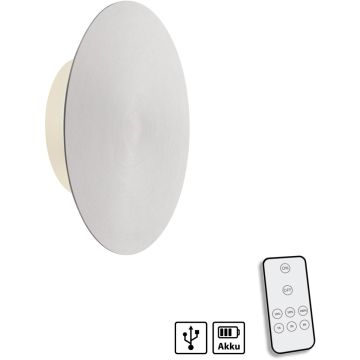 Paul Neuhaus AKKU-PUNTUA 8152-95 Wandlamp 1x1W/LED 3000k 160lm ip20